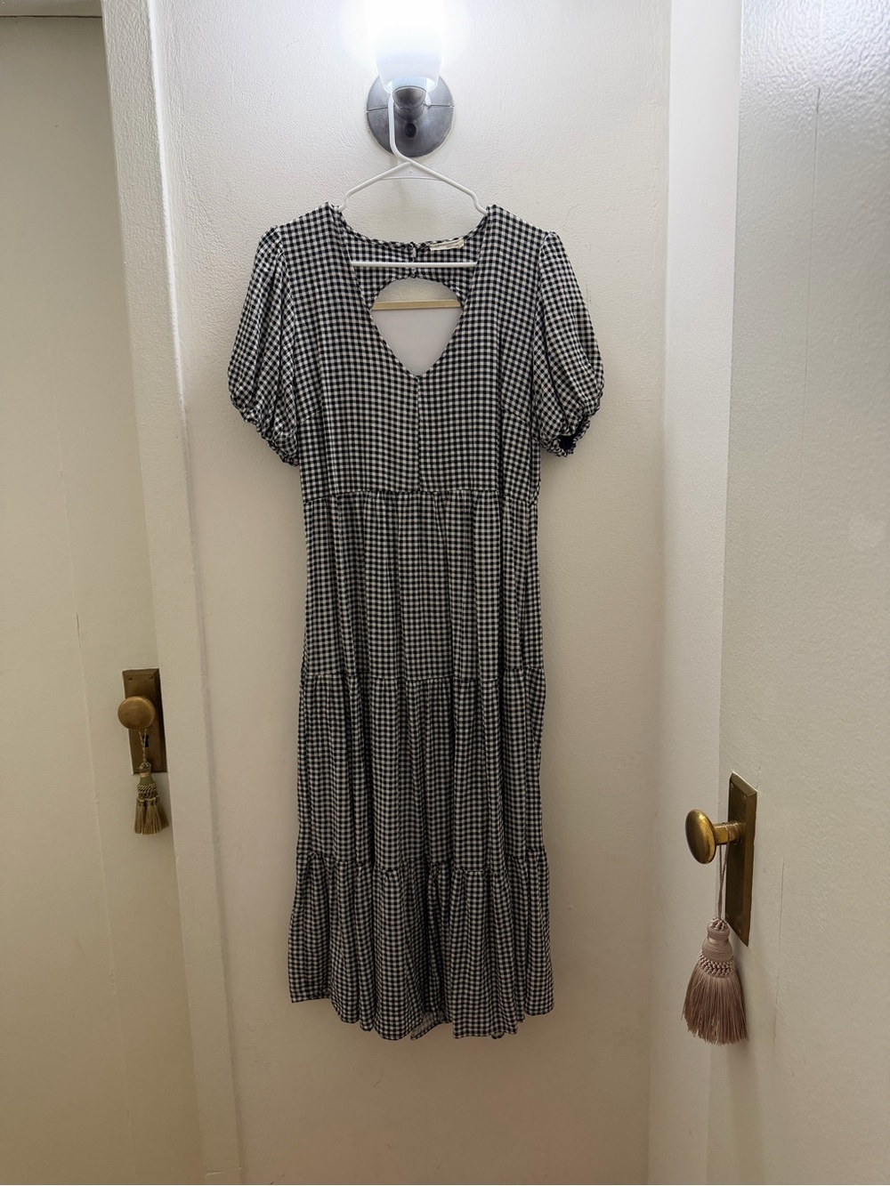 Lovestitch Lexi Gingham Midi Dress